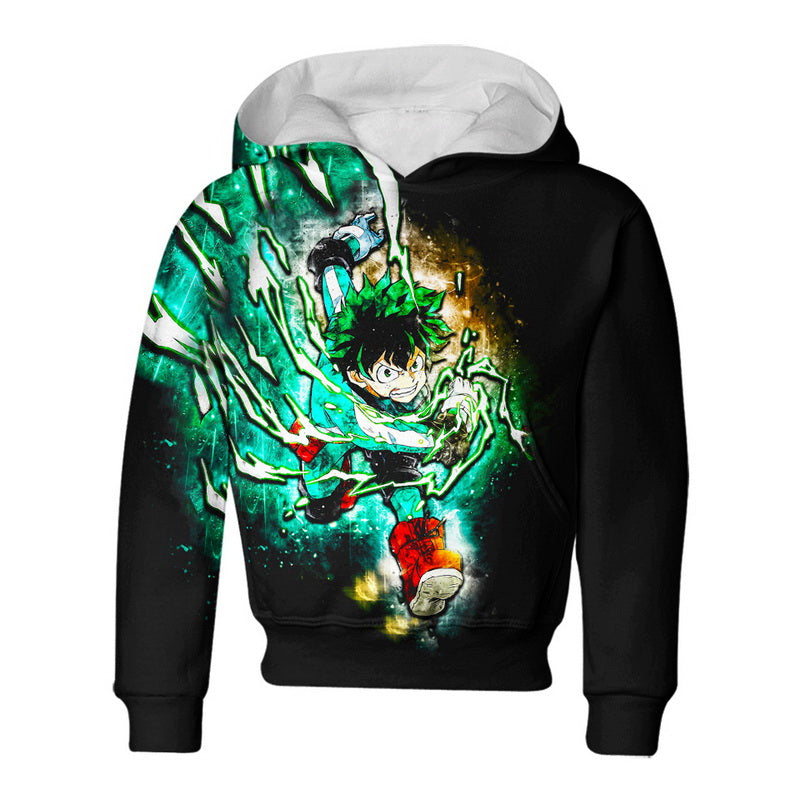 Deku MHA Hoodie / T-Shirt