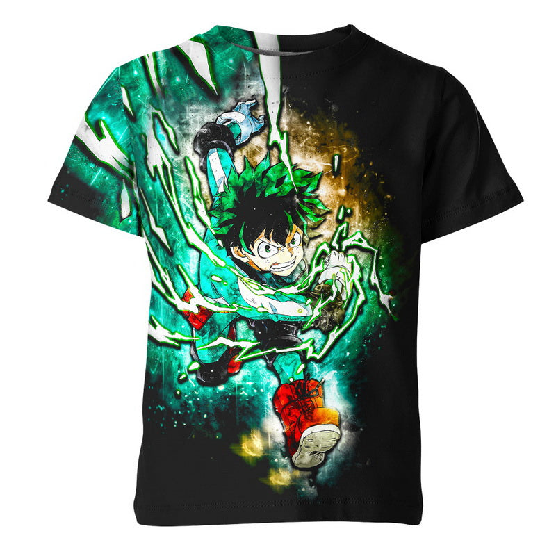 Deku MHA Hoodie / T-Shirt
