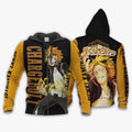 Denki Kaminari Chargebolt Hero MHA Hoodie Shirts