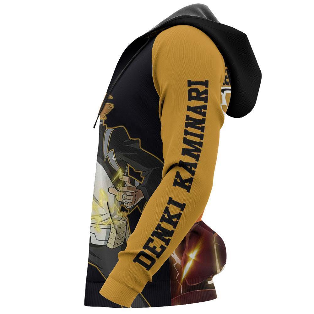 Denki Kaminari Chargebolt Hero MHA Hoodie Shirts