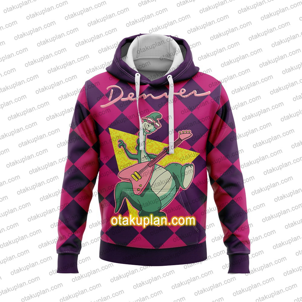 Denver The Last Dinosaur Hoodie