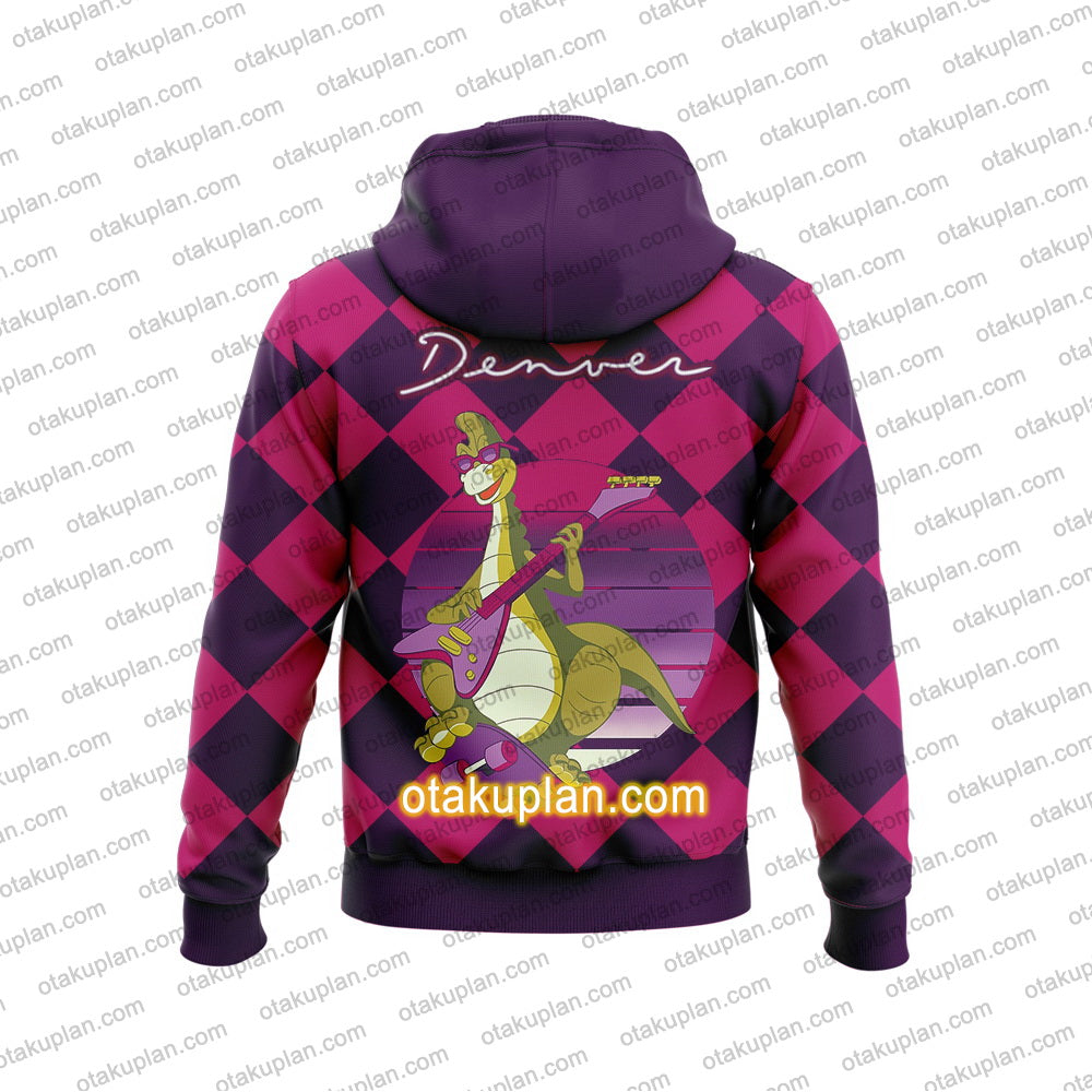 Denver The Last Dinosaur Hoodie