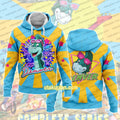 Denver The Last Dinosaur Logo Hoodie