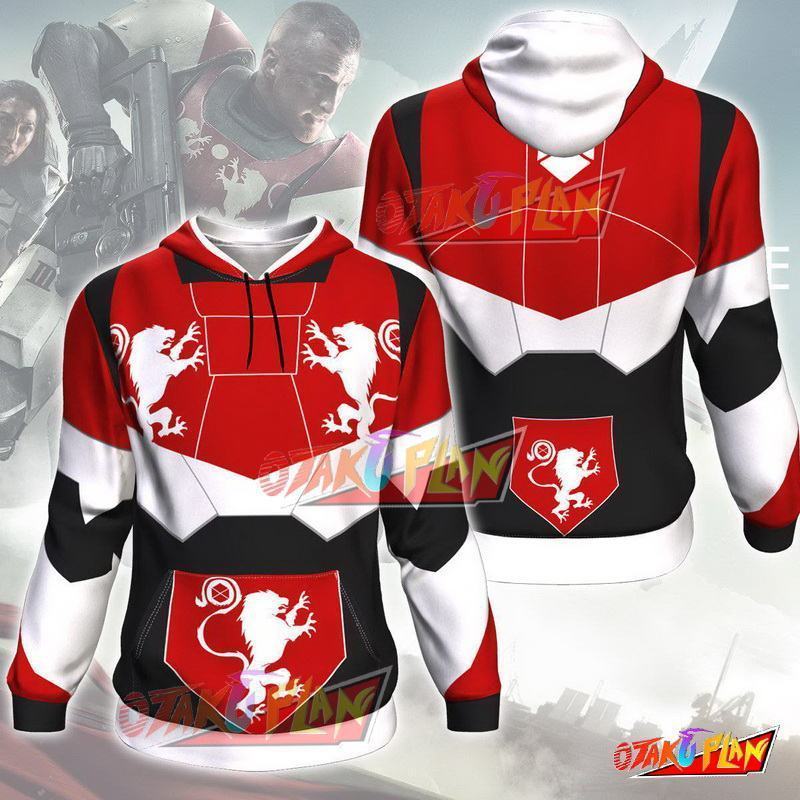 Destiny 2 All Over Print Pullover Hoodie