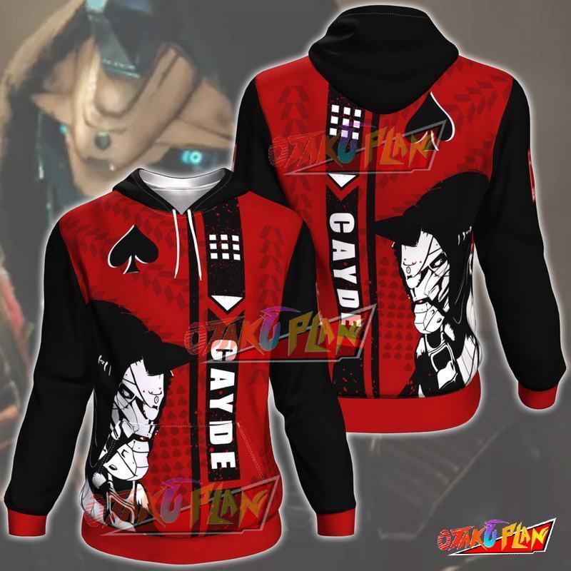 Destiny 2 Cayde All Over Print Pullover Hoodie