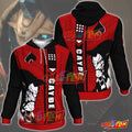 Destiny 2 Cayde All Over Print Pullover Hoodie