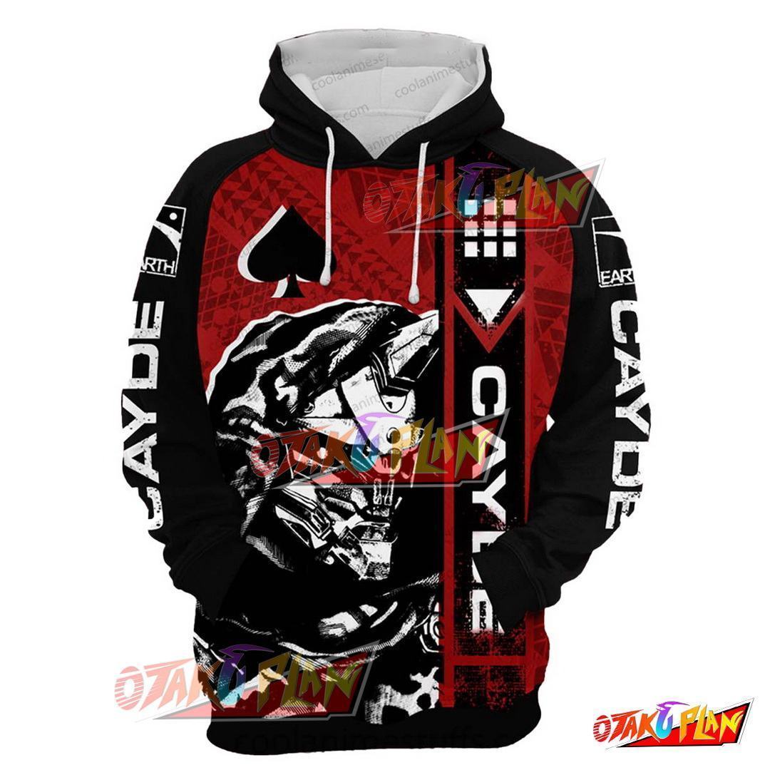 Destiny 2 Cayde Pullover Hoodie