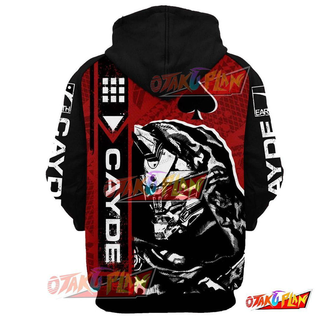 Destiny 2 Cayde Pullover Hoodie