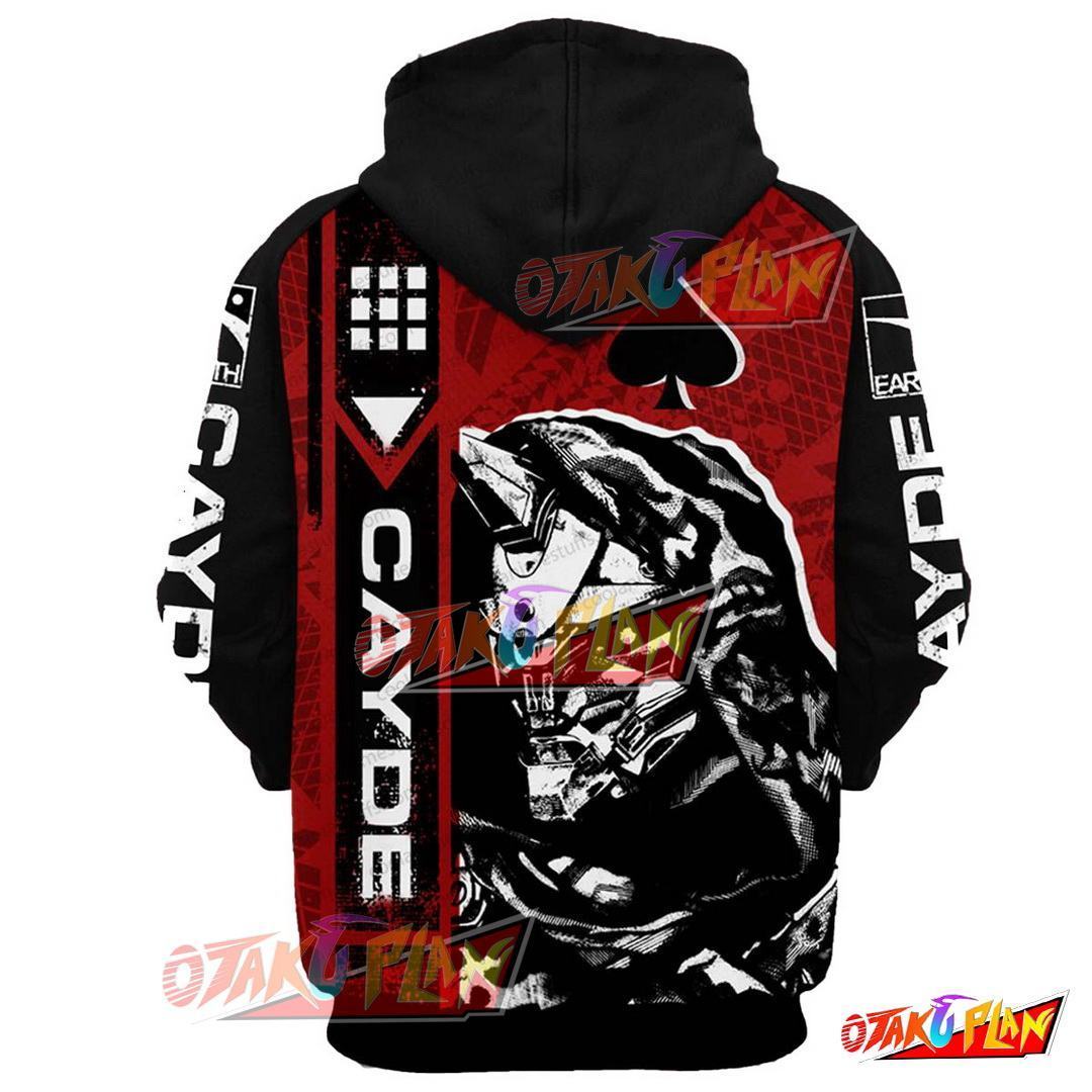 Destiny 2 Cayde Pullover Hoodie