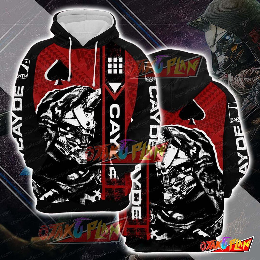 Destiny 2 Cayde Pullover Hoodie