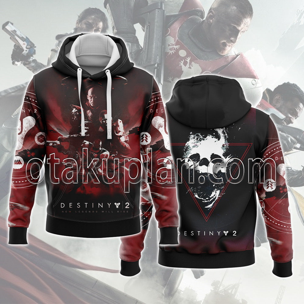Destiny 2 Darkness Zone Hoodie