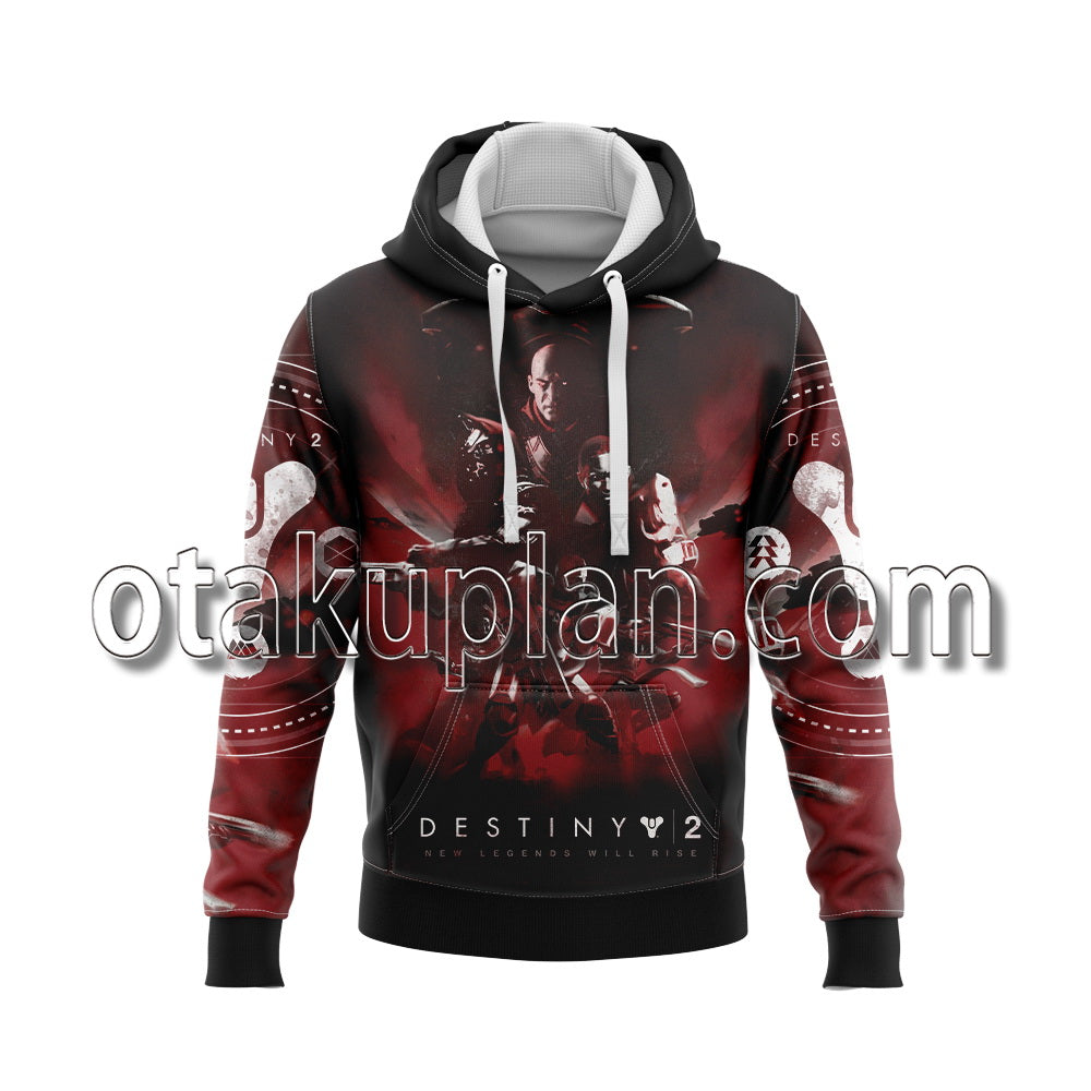Destiny 2 Darkness Zone Hoodie