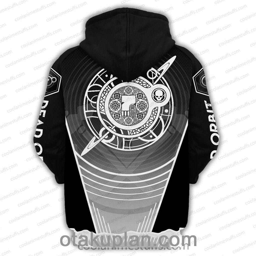 Destiny 2 Dead Orbit Pullover Hoodie