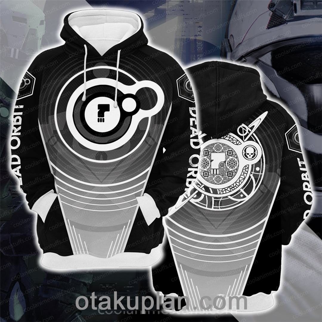 Destiny 2 Dead Orbit Pullover Hoodie