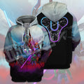 Destiny all over print Hoodie / T-Shirt V2