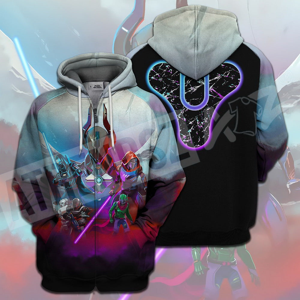 Destiny all over print Hoodie / T-Shirt V2