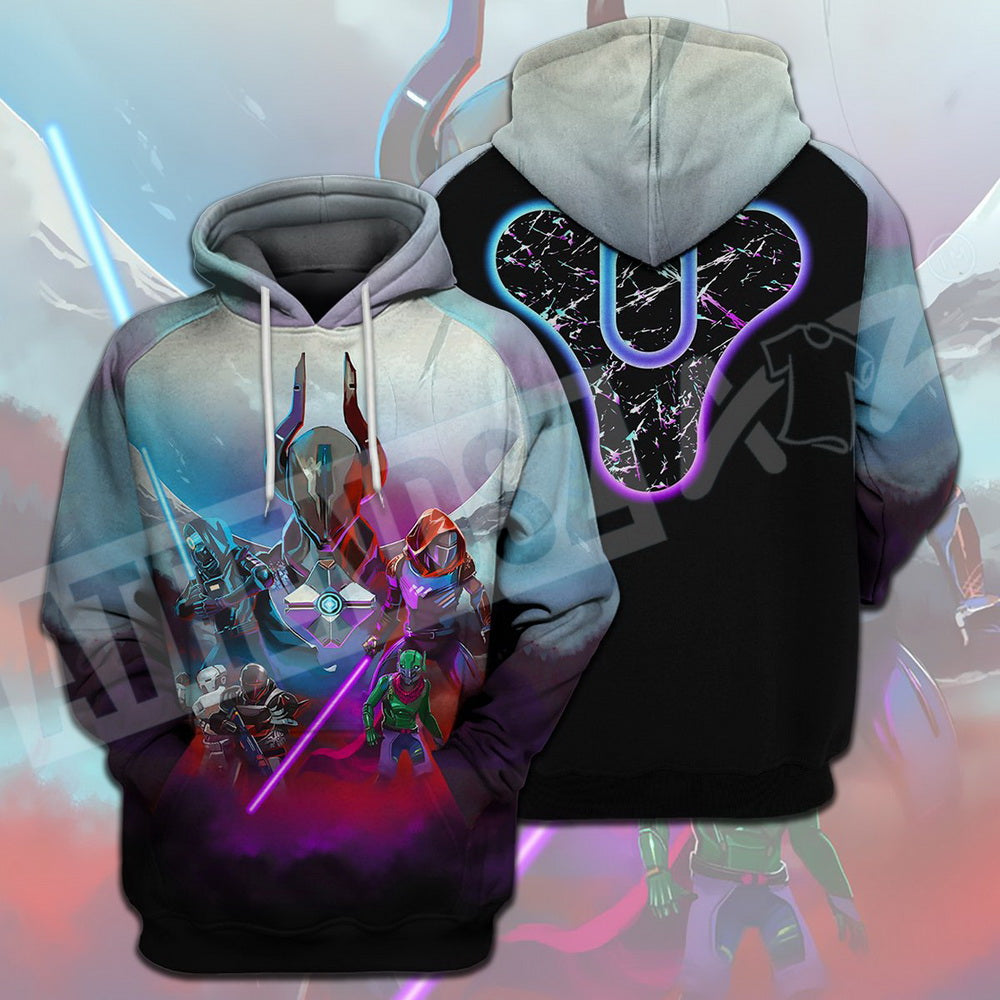 Destiny all over print Hoodie / T-Shirt V2