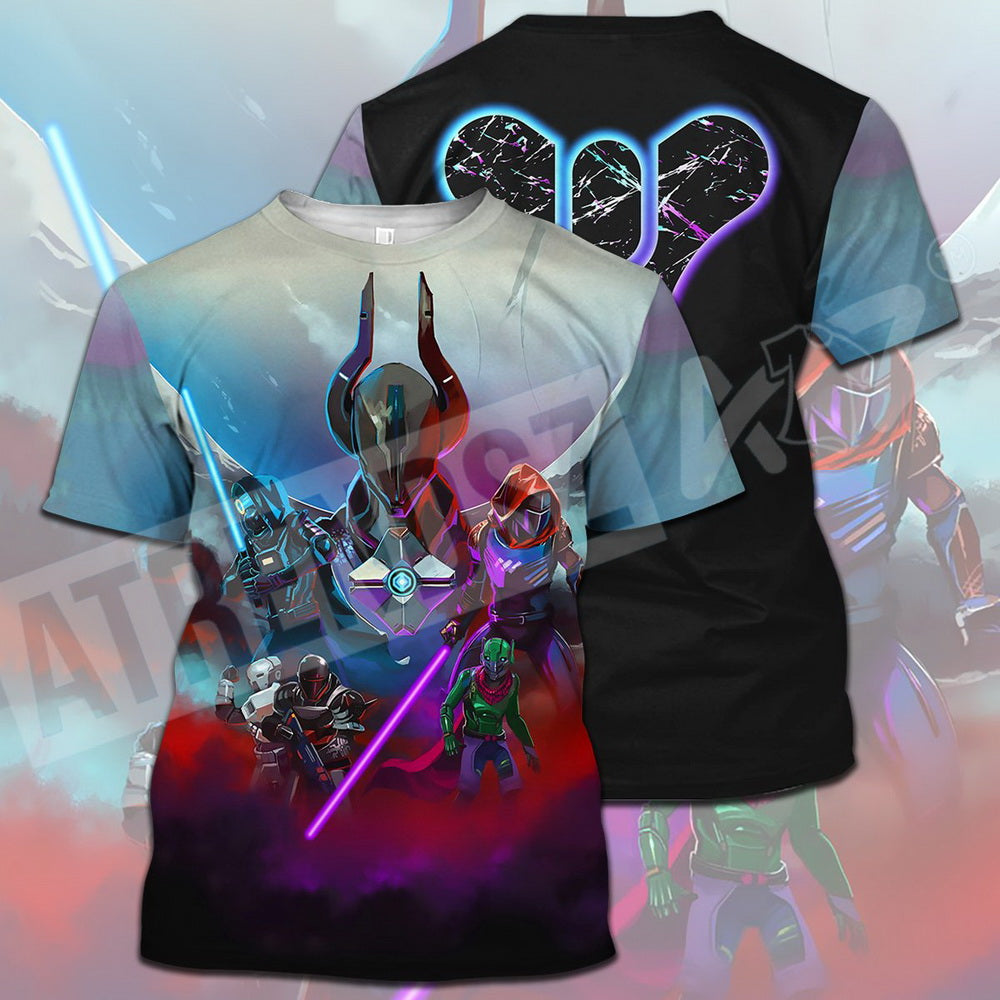 Destiny all over print Hoodie / T-Shirt V2