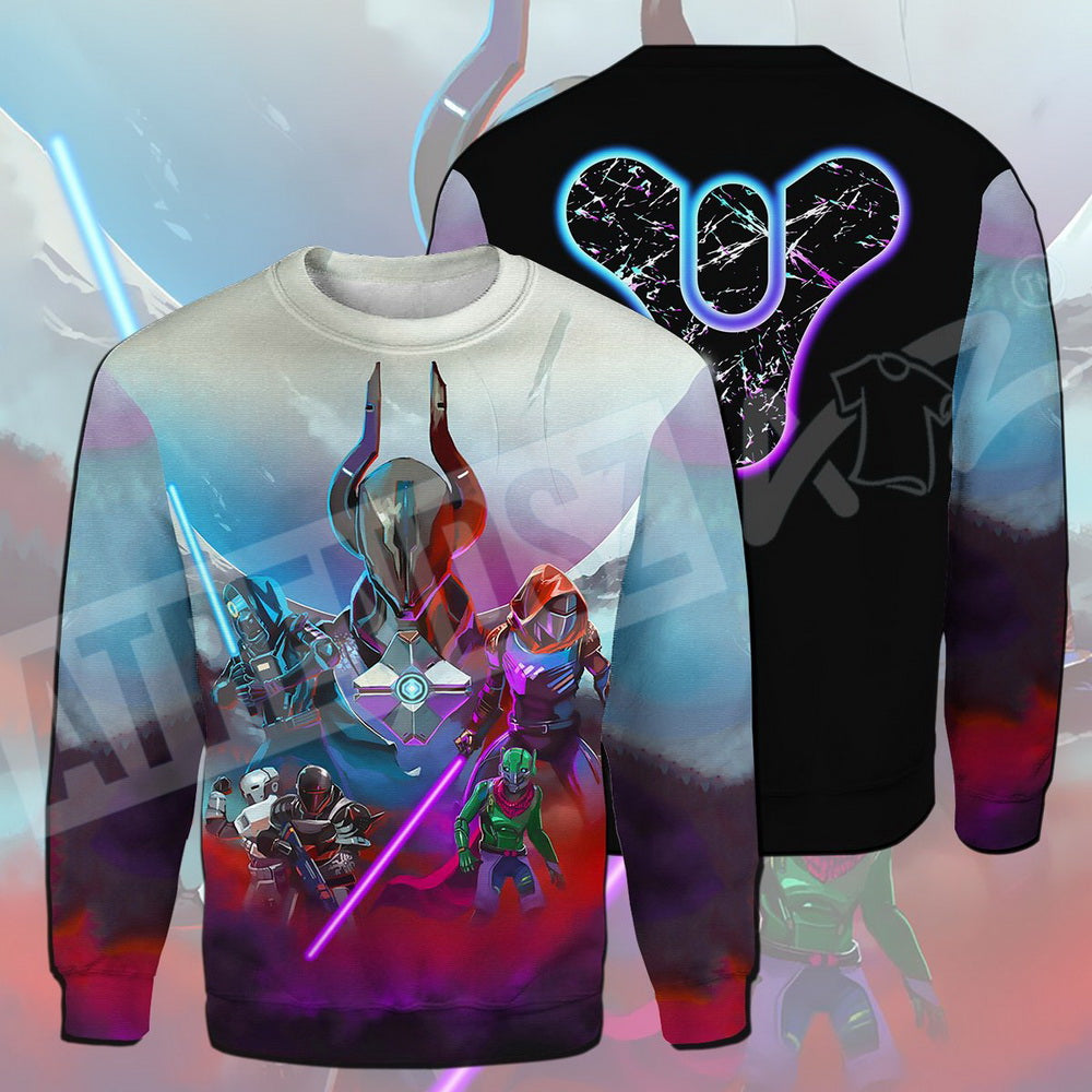 Destiny all over print Hoodie / T-Shirt V2