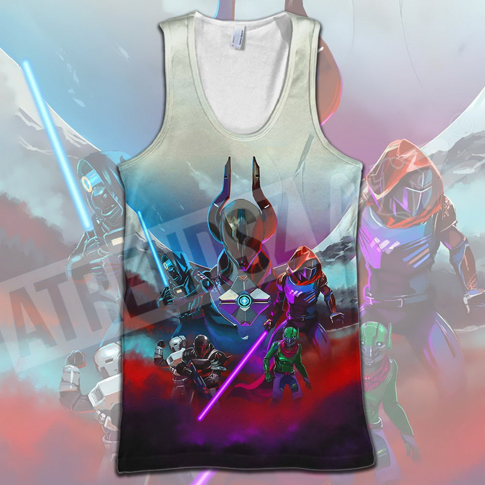Destiny all over print Hoodie / T-Shirt V2
