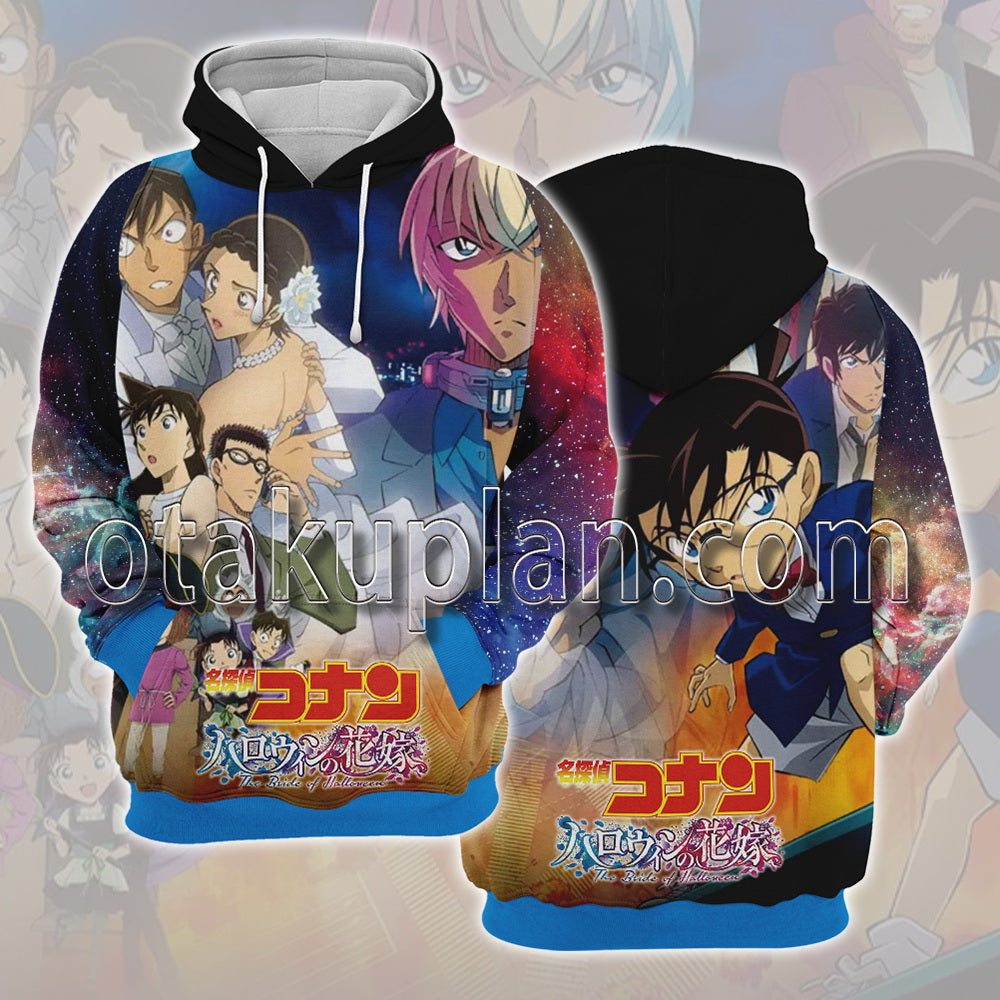 Detective Conan The Bride of Halloween Cosplay Hoodie