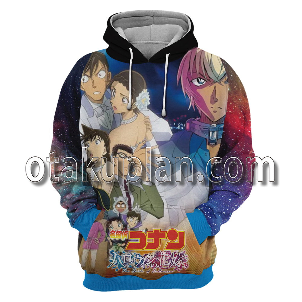 Detective Conan The Bride of Halloween Cosplay Hoodie