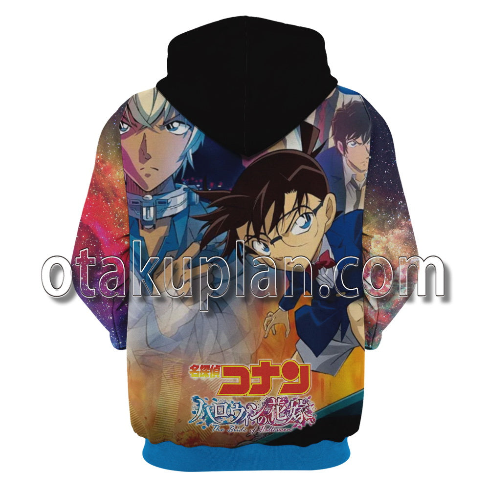 Detective Conan The Bride of Halloween Cosplay Hoodie
