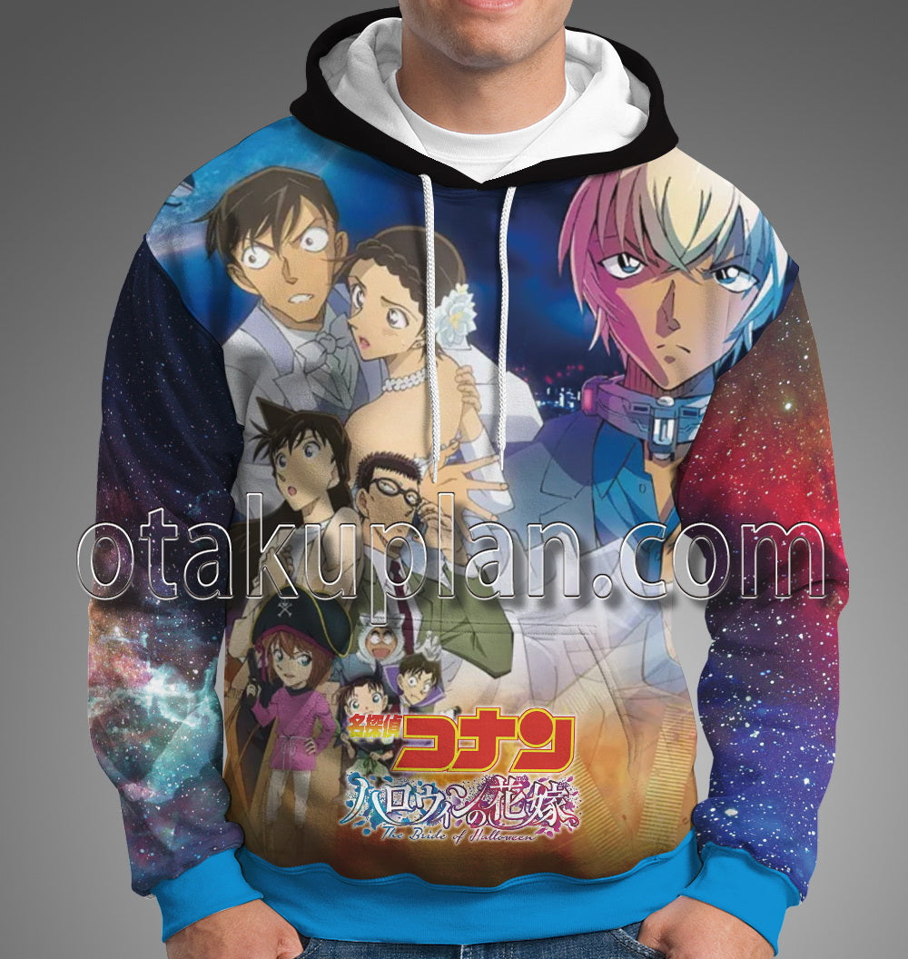 Detective Conan The Bride of Halloween Cosplay Hoodie