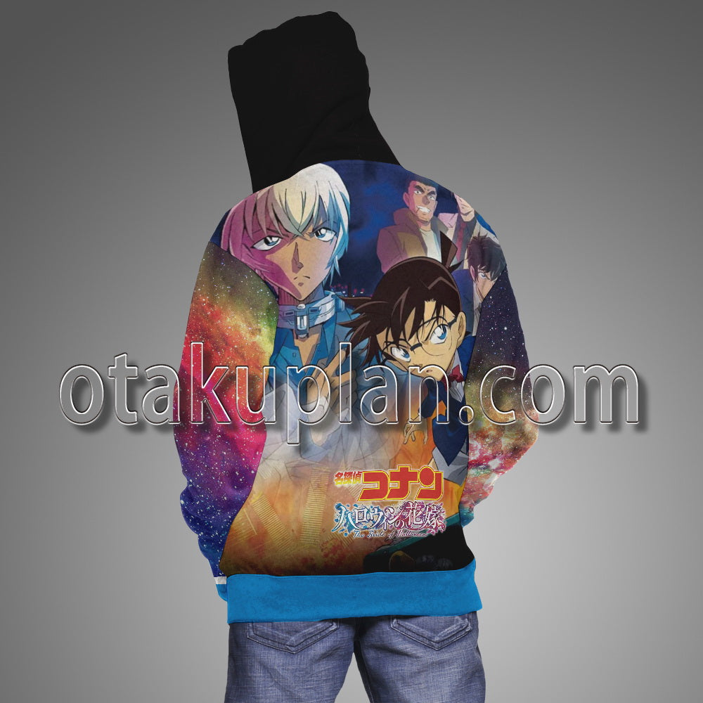Detective Conan The Bride of Halloween Cosplay Hoodie