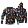 Devil Fruits Hoodie Custom Anime