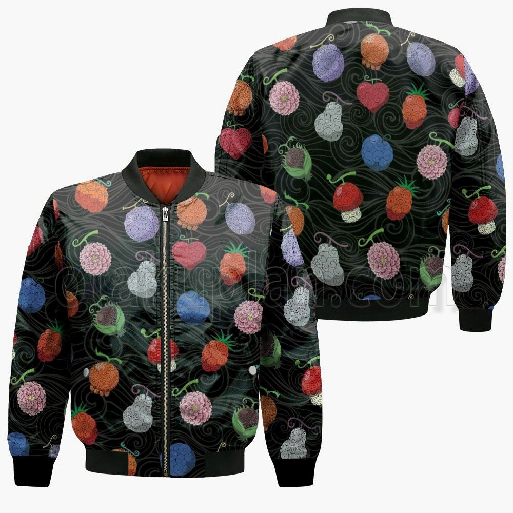 Devil Fruits Hoodie Custom Anime