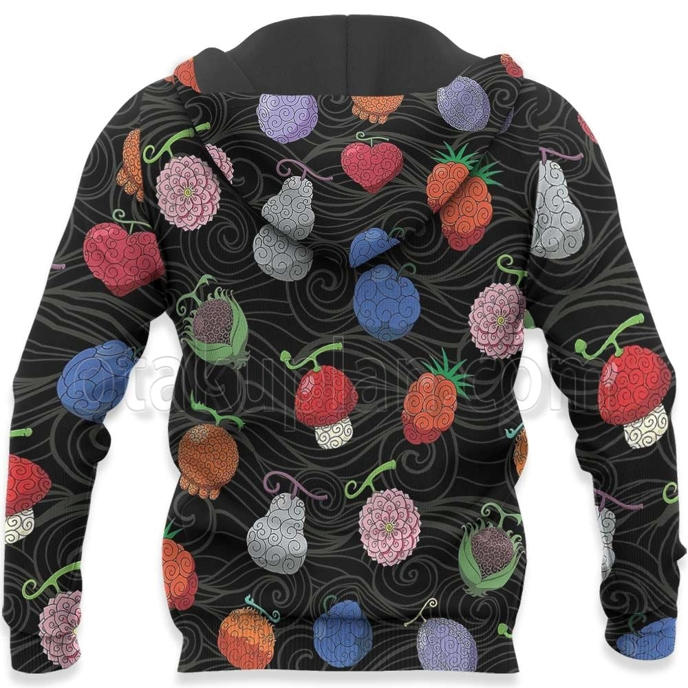 Devil Fruits Hoodie Custom Anime