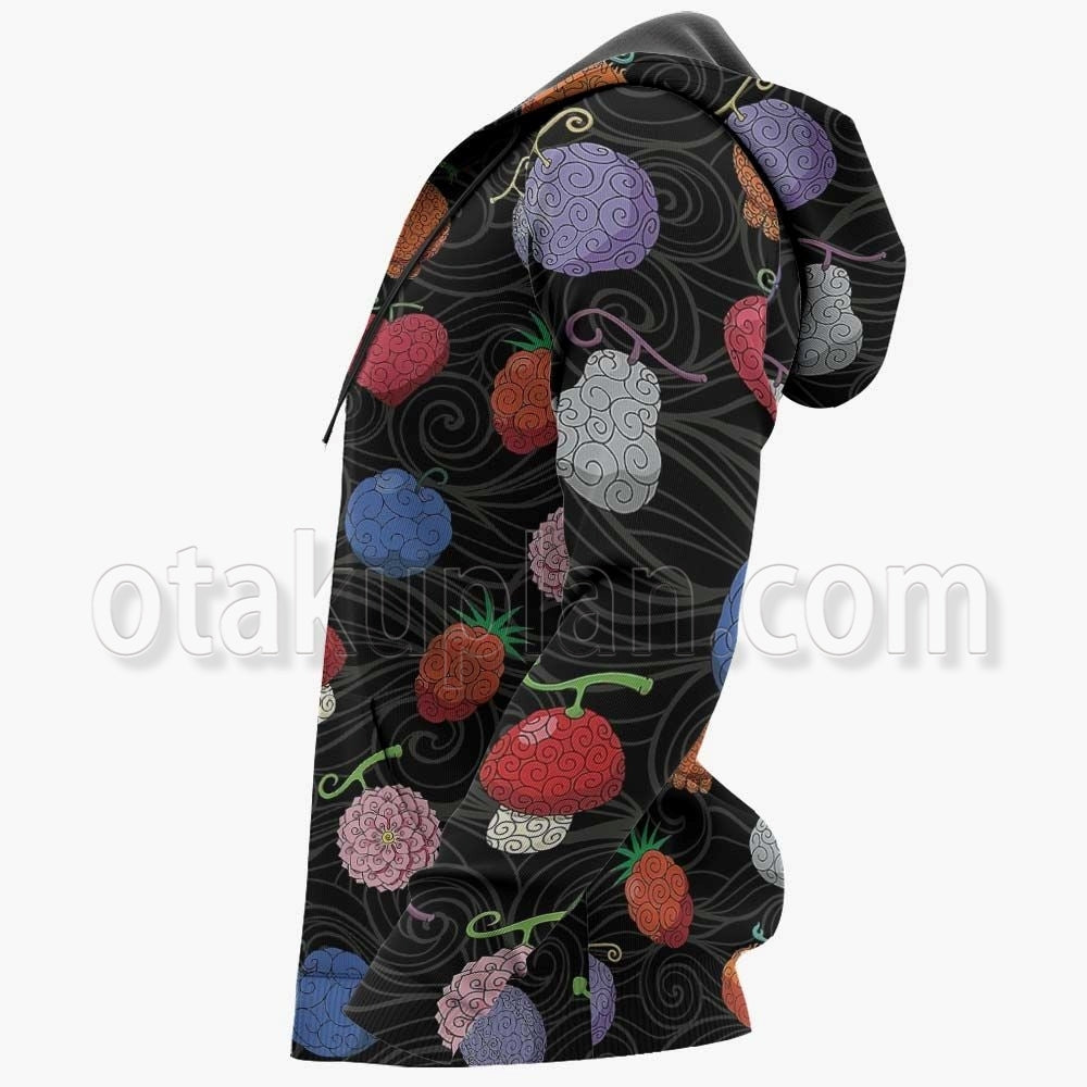 Devil Fruits Hoodie Custom Anime