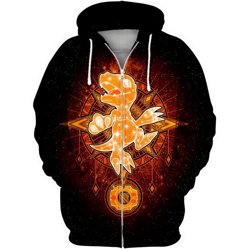Digimon Emblemas Hoodie / T-Shirt