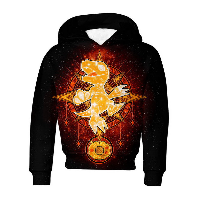 Digimon Emblemas Hoodie / T-Shirt