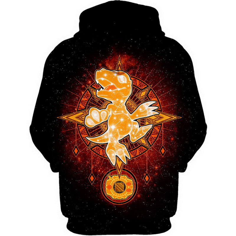 Digimon Emblemas Hoodie / T-Shirt