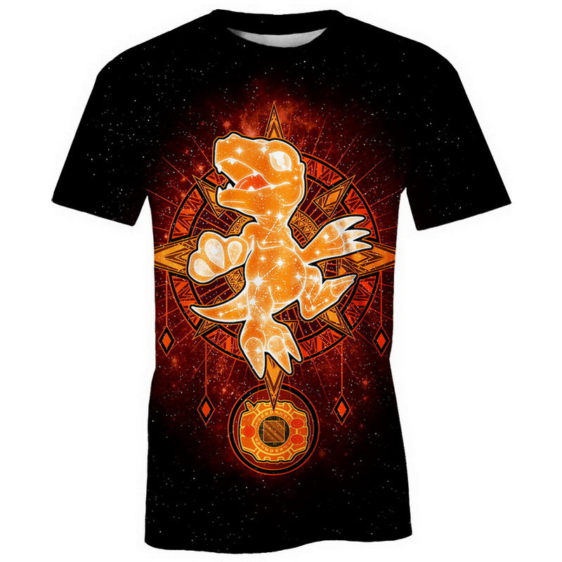Digimon Emblemas Hoodie / T-Shirt