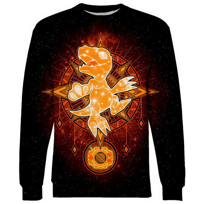 Digimon Emblemas Hoodie / T-Shirt