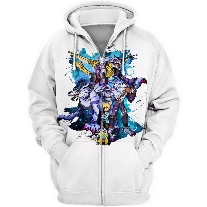 Digimon Masters Hoodie / T-Shirt