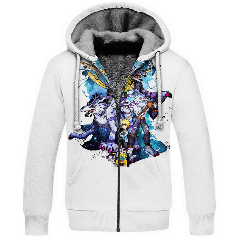 Digimon Masters Hoodie / T-Shirt
