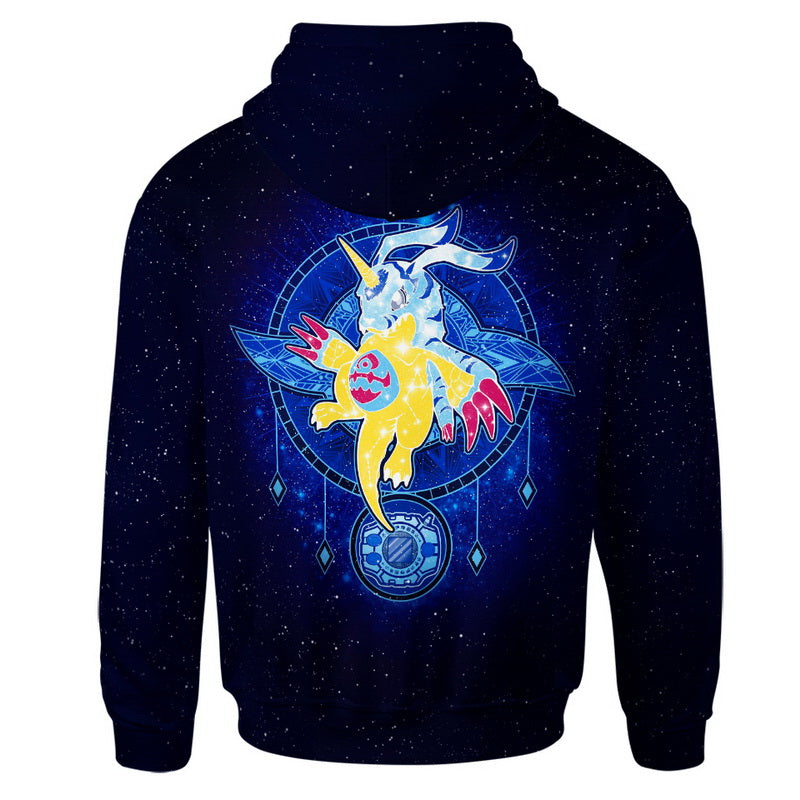 Digimon Starry Sky Hoodie / T-Shirt