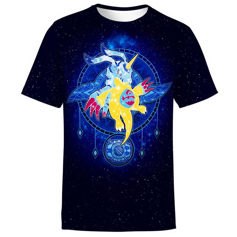 Digimon Starry Sky Hoodie / T-Shirt