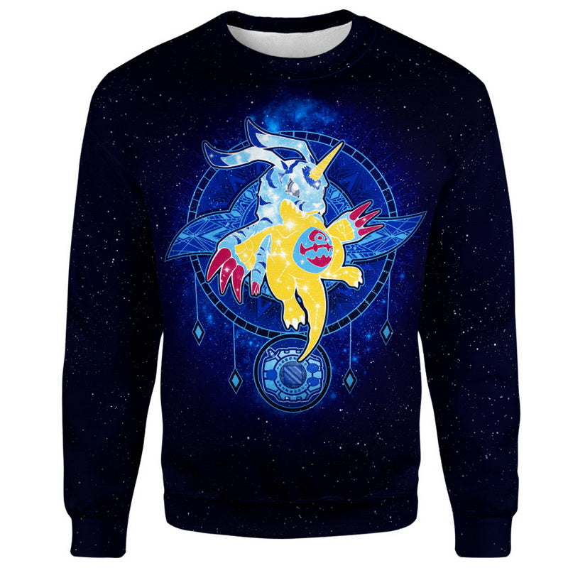 Digimon Starry Sky Hoodie / T-Shirt