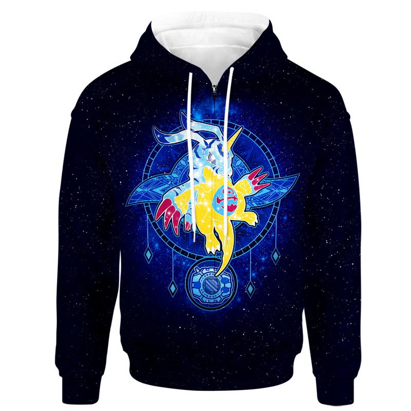 Digimon Starry Sky Hoodie / T-Shirt