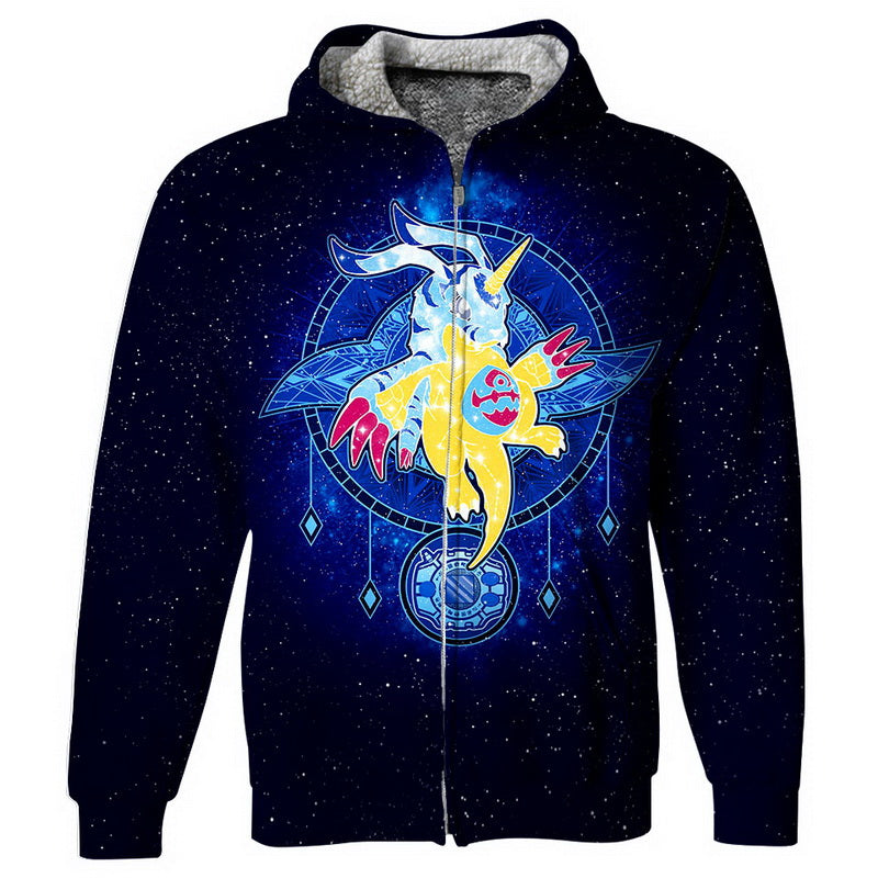 Digimon Starry Sky Hoodie / T-Shirt
