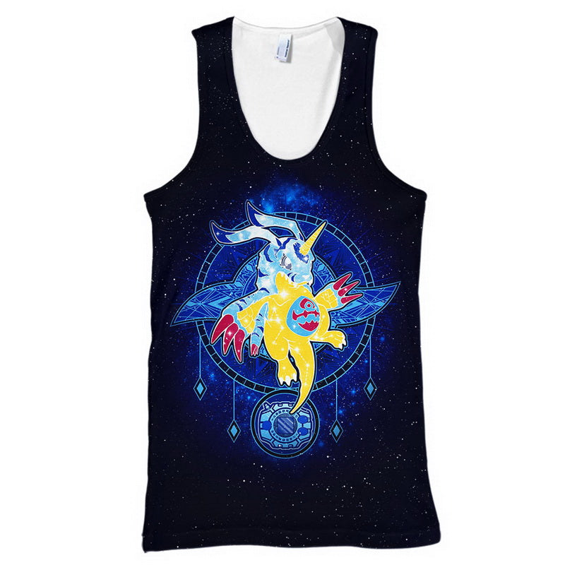 Digimon Starry Sky Hoodie / T-Shirt