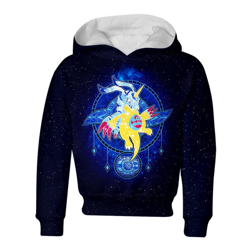 Digimon Starry Sky Hoodie / T-Shirt