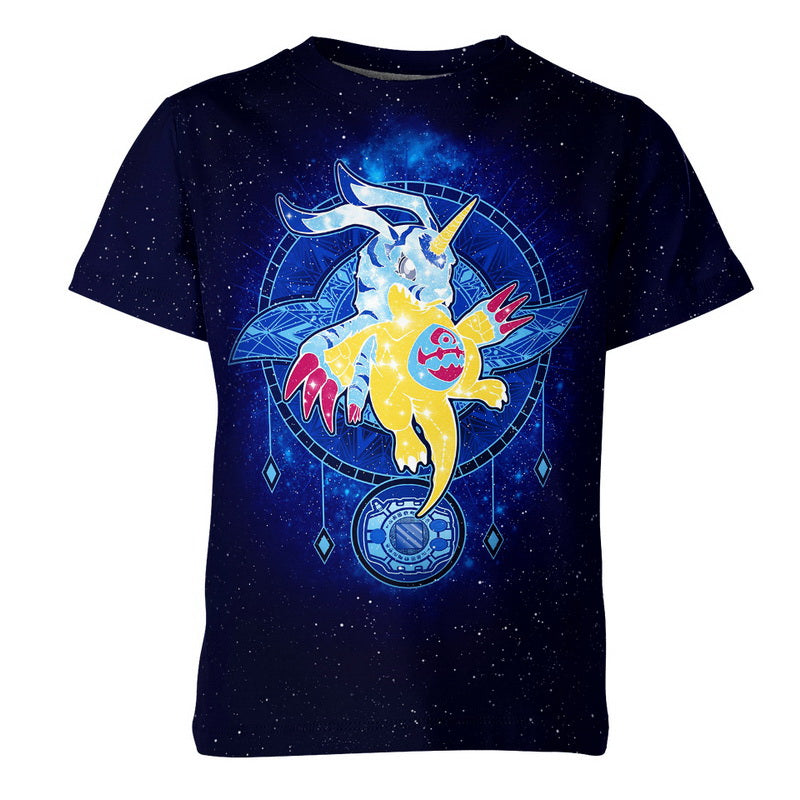 Digimon Starry Sky Hoodie / T-Shirt