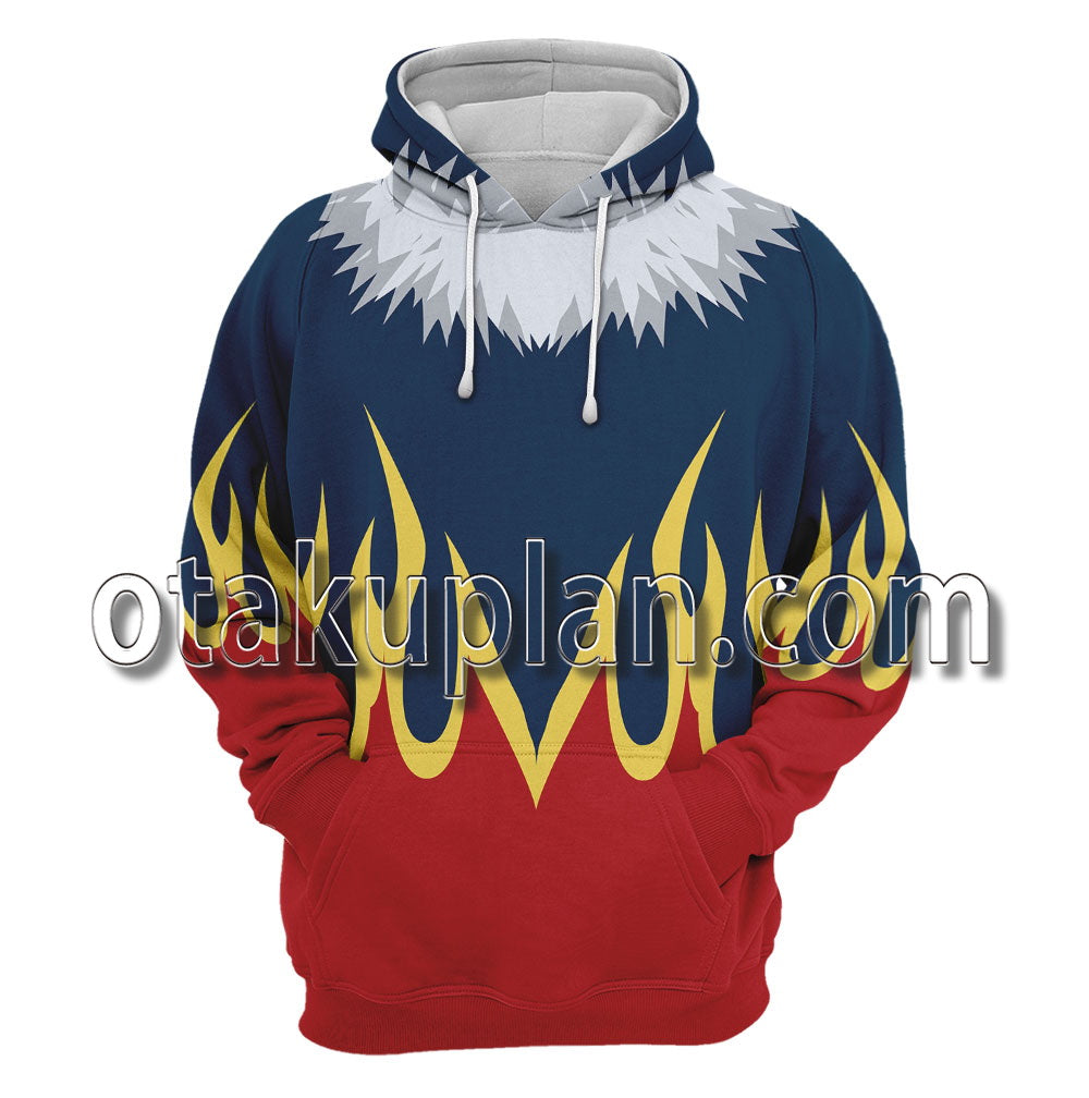 Digimon Digital Monster Motomiya Daisuke Coat Cosplay Hoodie