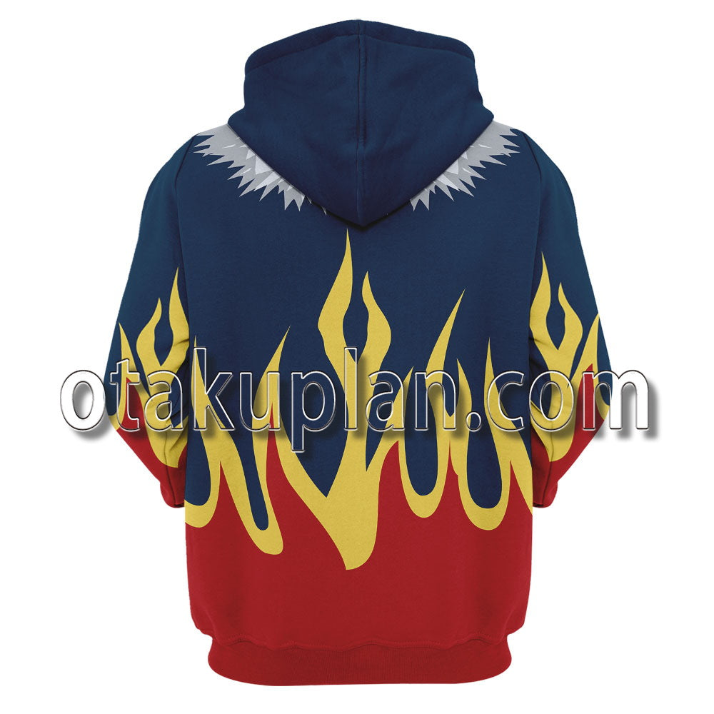 Digimon Digital Monster Motomiya Daisuke Coat Cosplay Hoodie